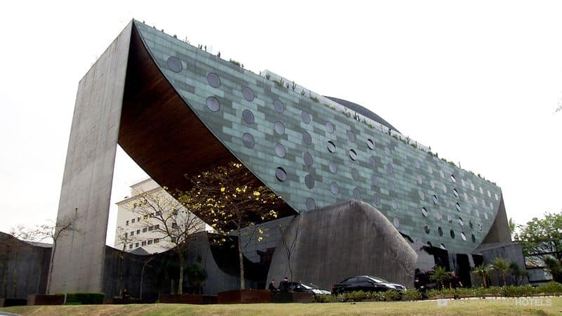 Hotel Unique, São Paulo, Brazil