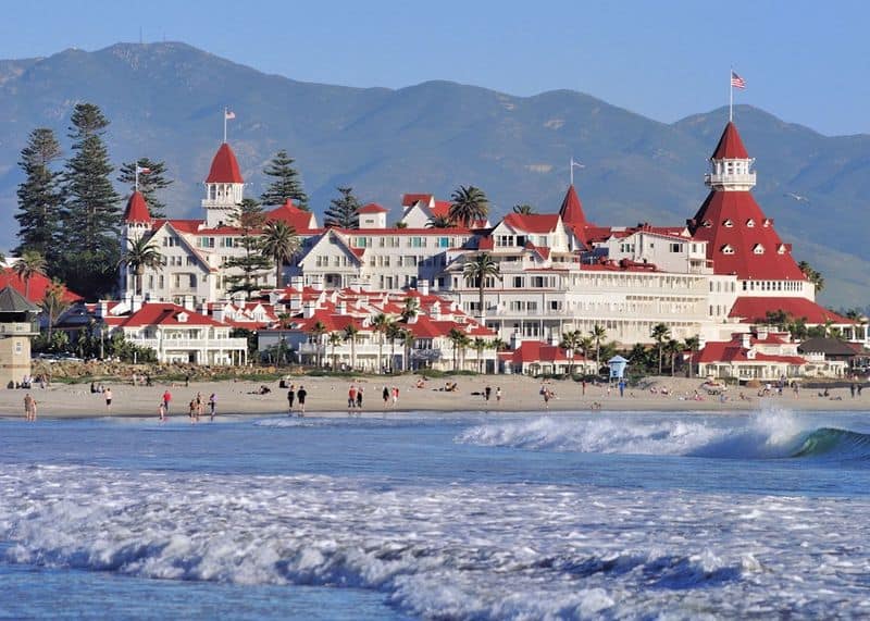 Hotel del Coronado, California