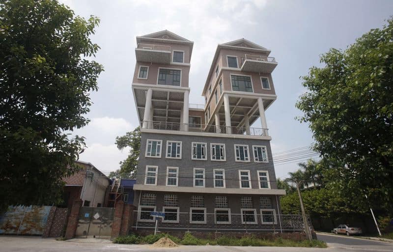 Houses on a Factory