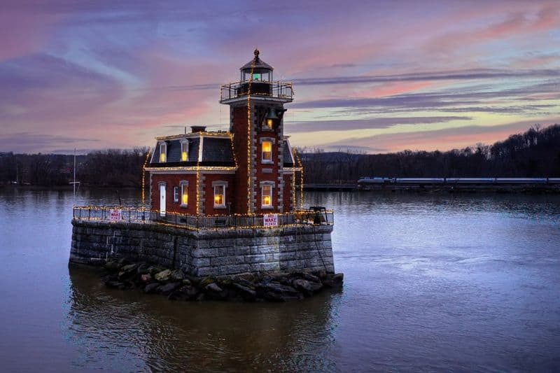 Hudson-Athens Lighthouse – Athens, New York