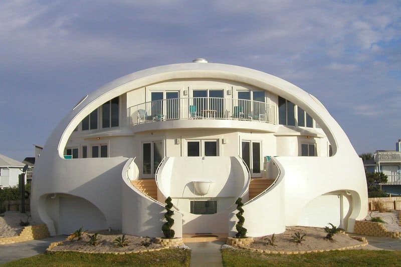 Hurricane-Resistant House, Florida, USA