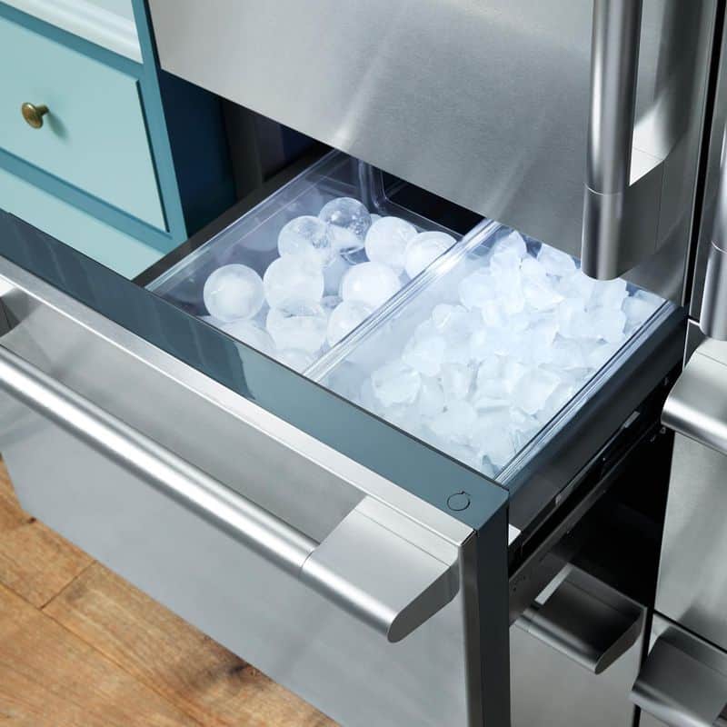 Ice Maker in the Fridge