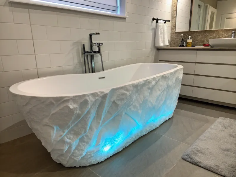 Iceberg Bathtub