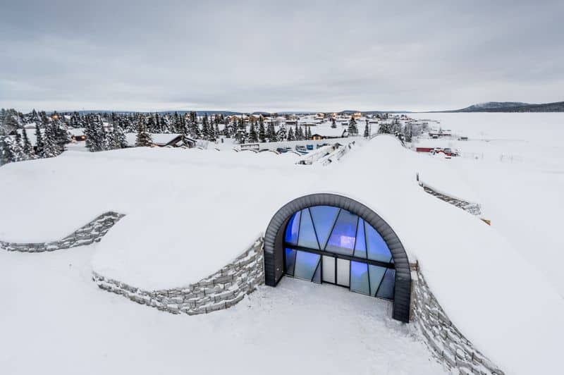 Icehotel, Sweden