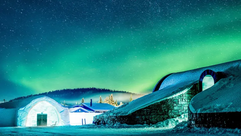 Icehotel, Sweden