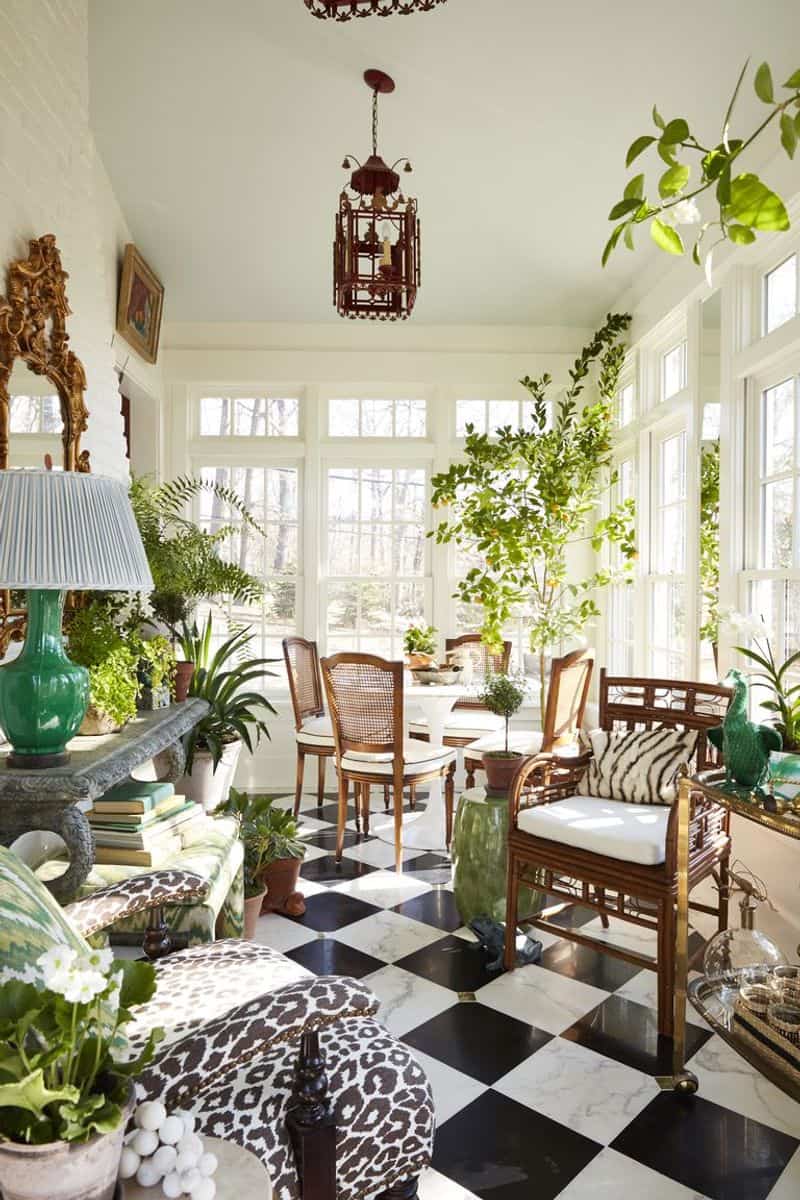 Indoor Garden Room