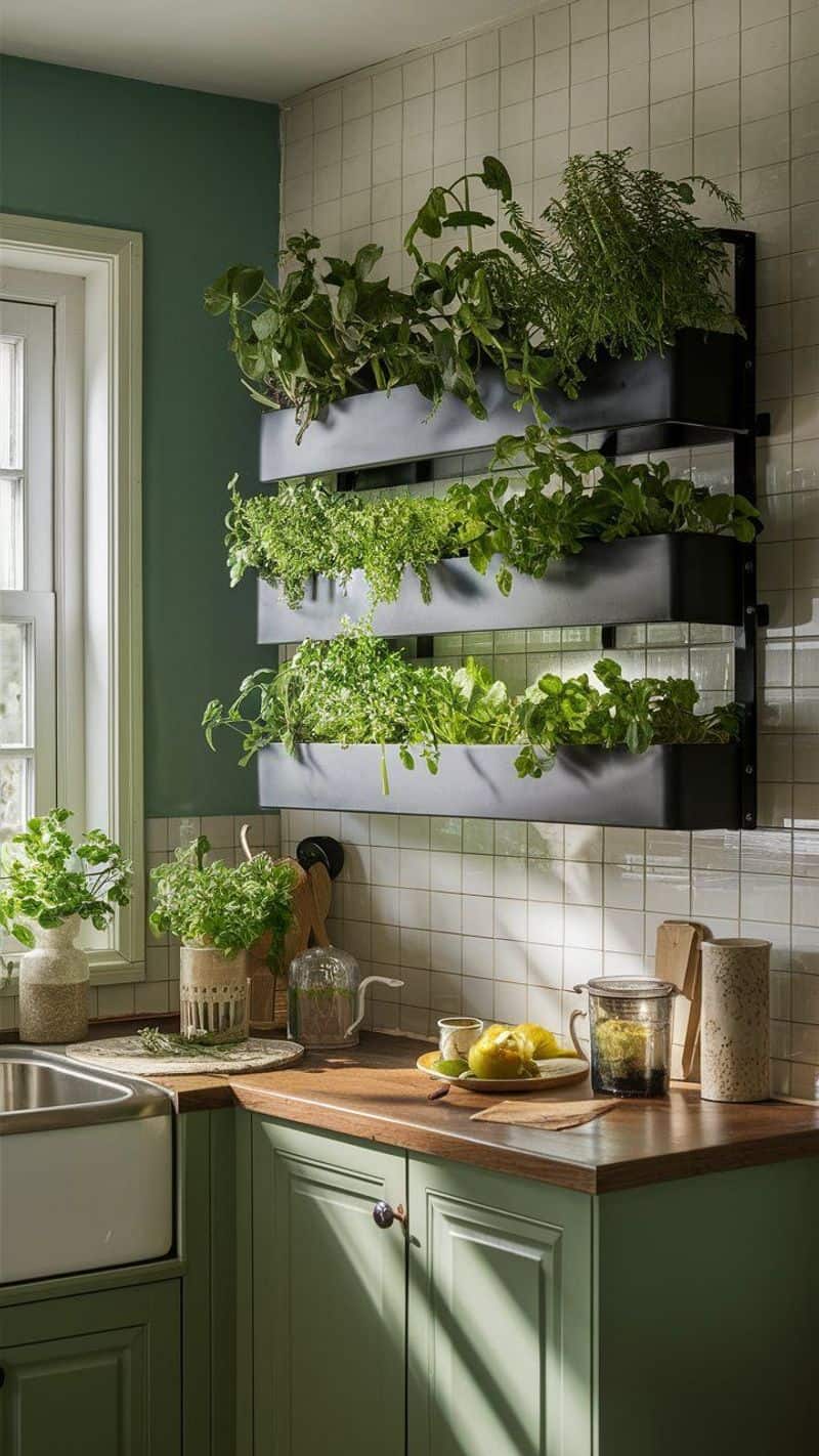 Indoor Mini Herb Garden