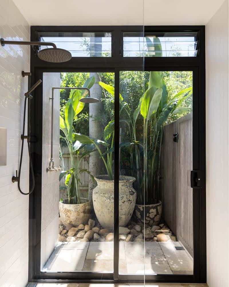 Indoor-Outdoor Bathroom Bliss