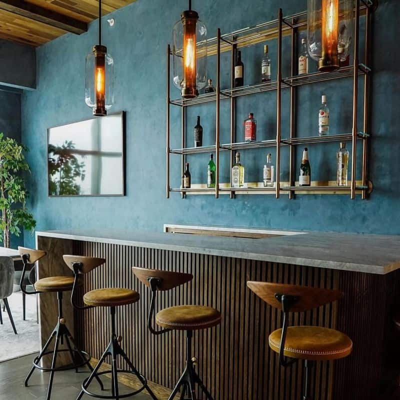 Industrial Chic Bar