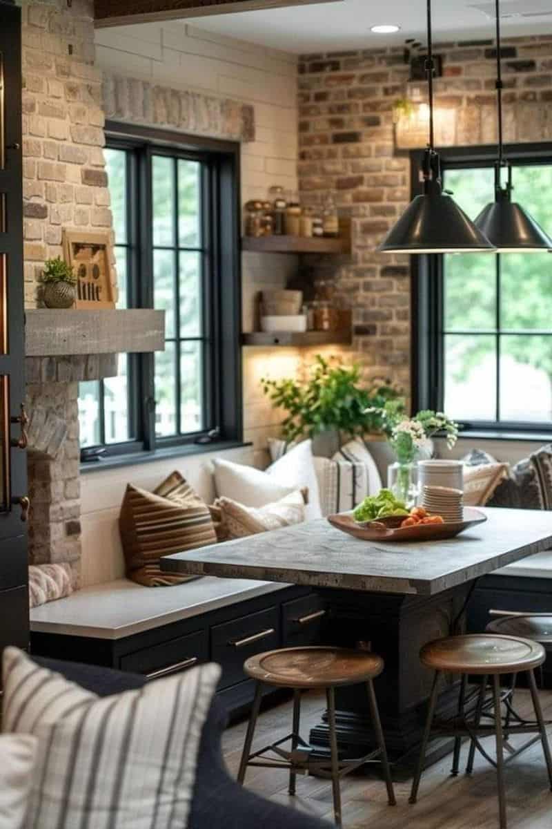 Industrial Chic Corner