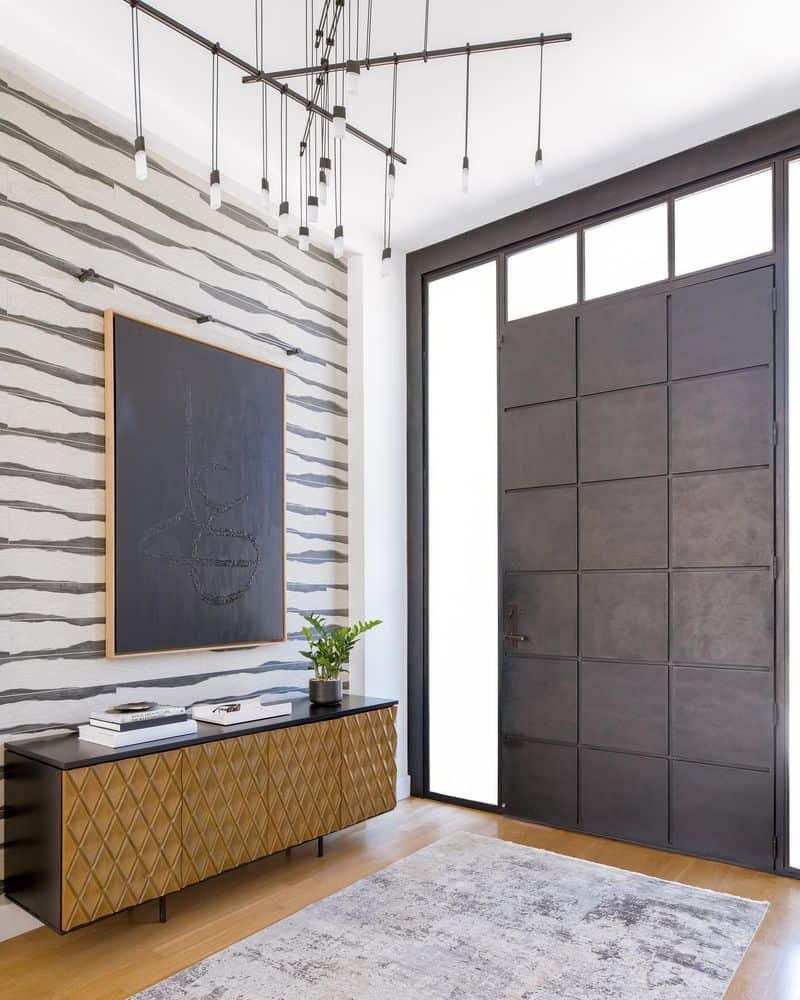 Industrial Chic Foyer