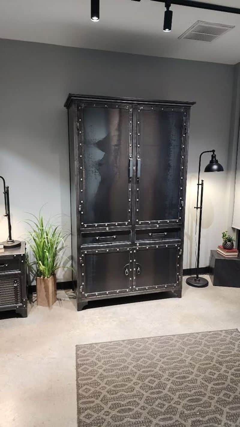 Industrial Chic Metal Locker