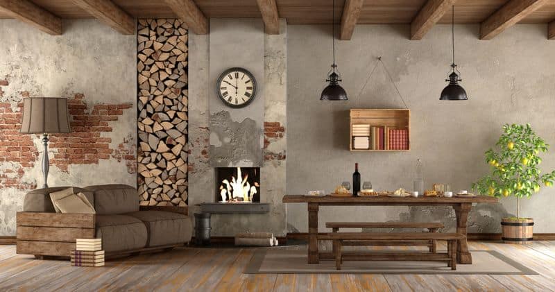 Industrial & Rustic