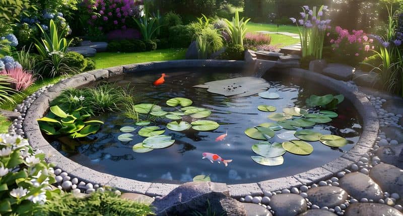 Install a Pond