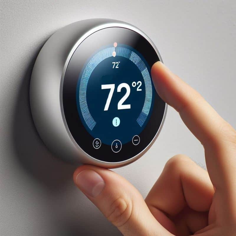 Install a Programmable Thermostat