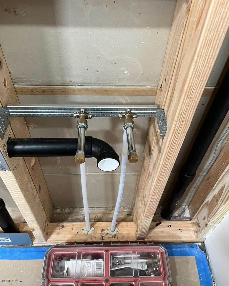 Installing Plumbing