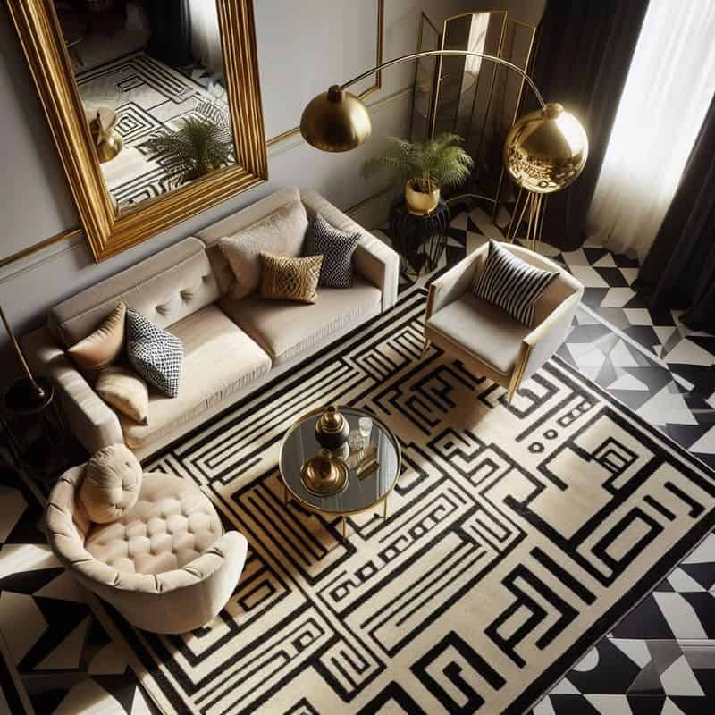 Intricate Flooring Patterns