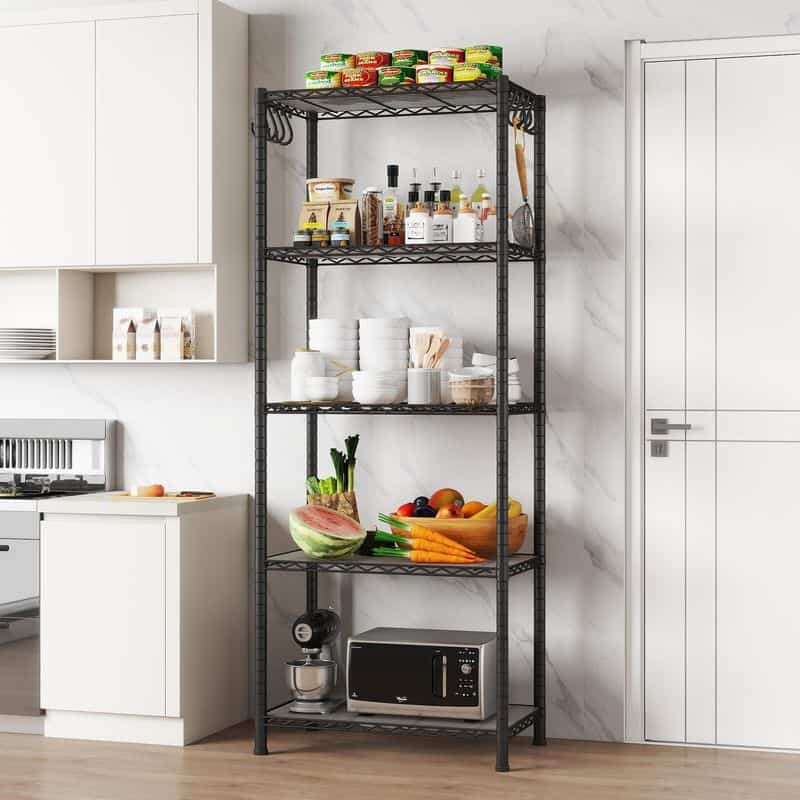 Invest in Adjustable Shelving