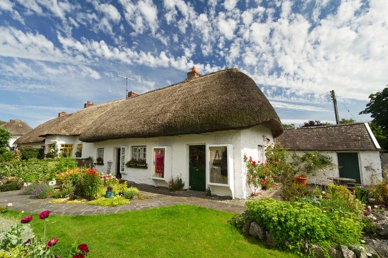 Irish Countryside Cottage