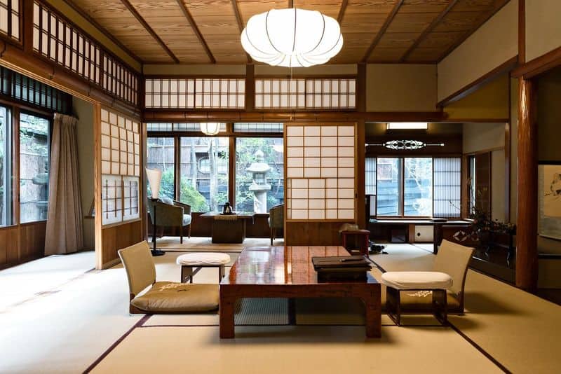 Japanese Ryokan in Kyoto