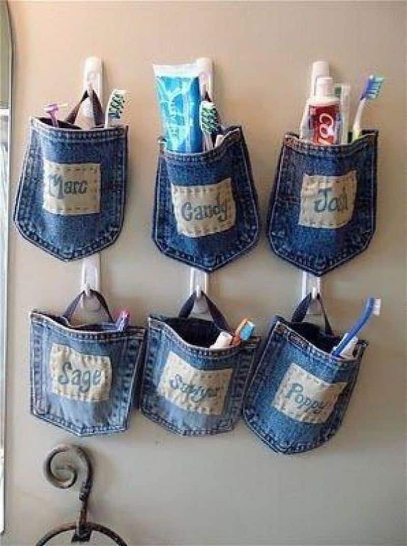 Jeans Pocket Organizers