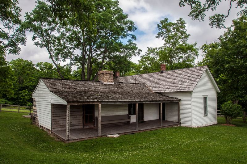 Jesse James' Farmhouse