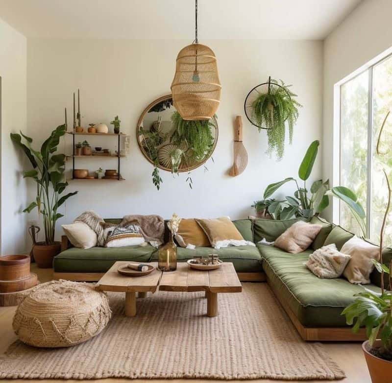 Jungle Bohemian Escape