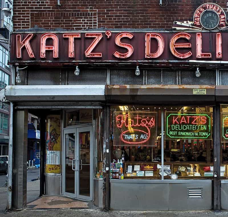 Katz’s Delicatessen – New York, New York