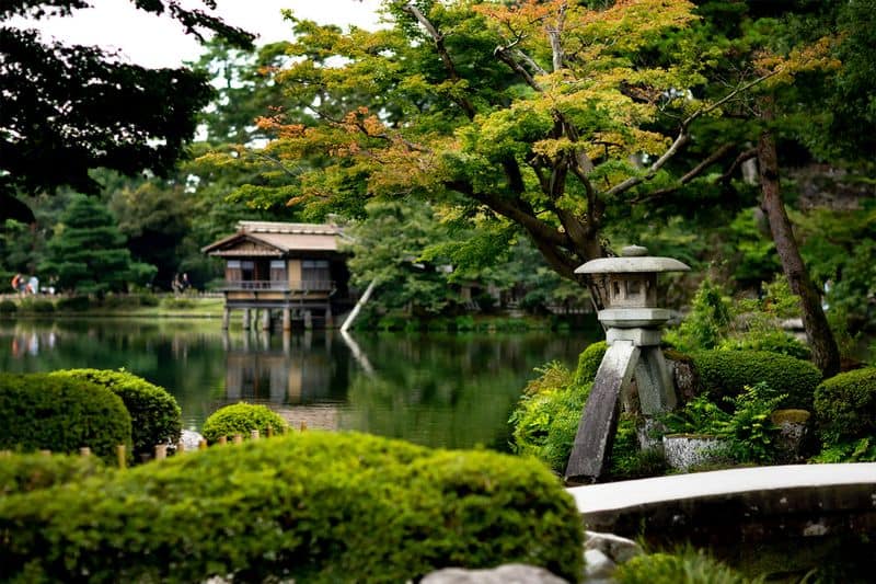 Kenroku-en Garden