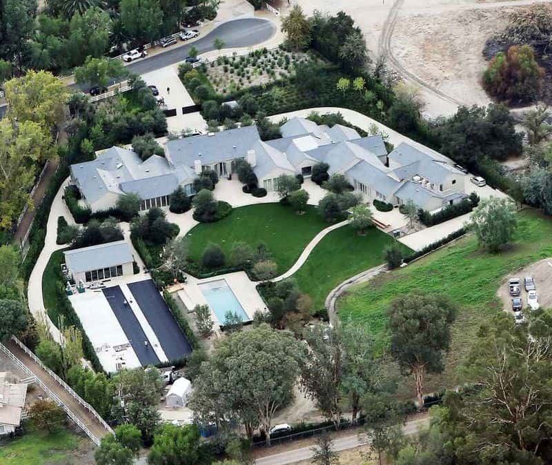 Kim Kardashian's Hidden Hills Residence