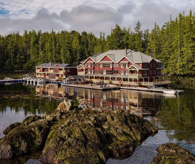 King Pacific Lodge, Canada