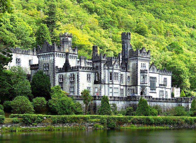 Kylemore Abbey, Ireland