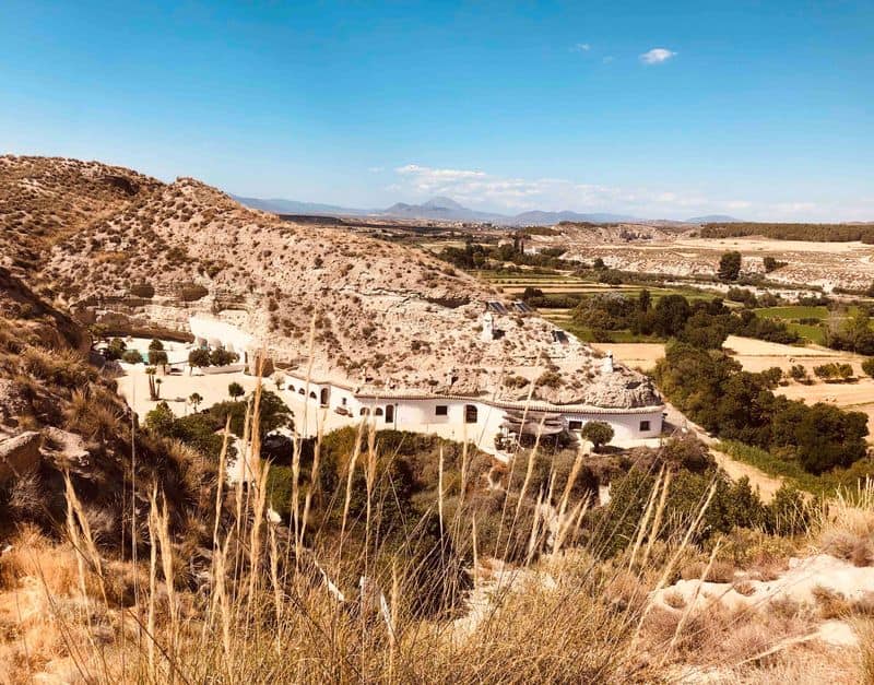 La Cueva Emilia, Granada, Spain