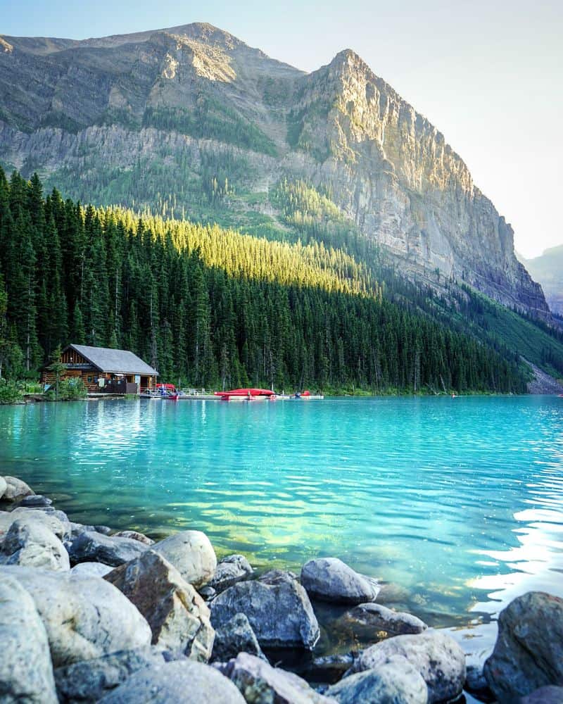 Lakeside Sanctuary, Canadian Rockies