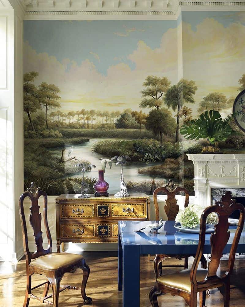 Landscape Murals: Wallpaper, But Make It Dramatic