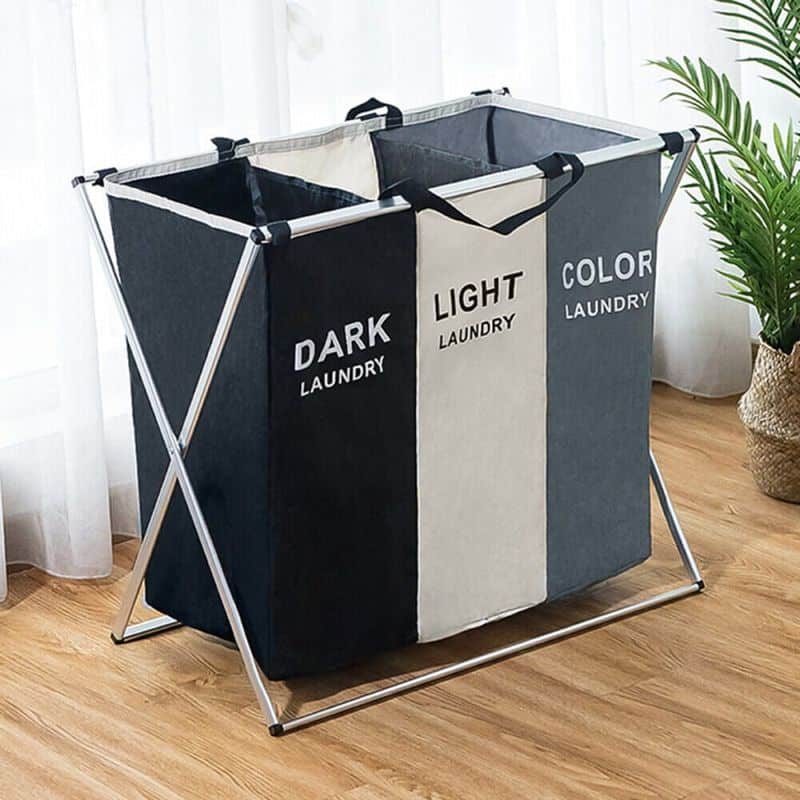 Laundry Basket with Organized Compartments: Game-Changer Alert