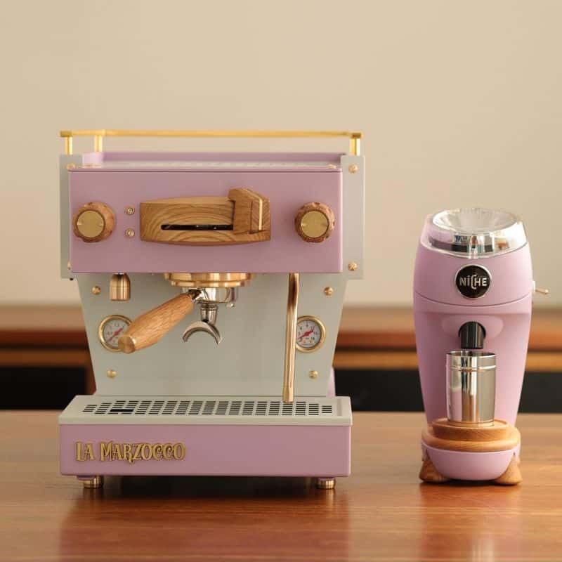 Lavender Espresso Machine