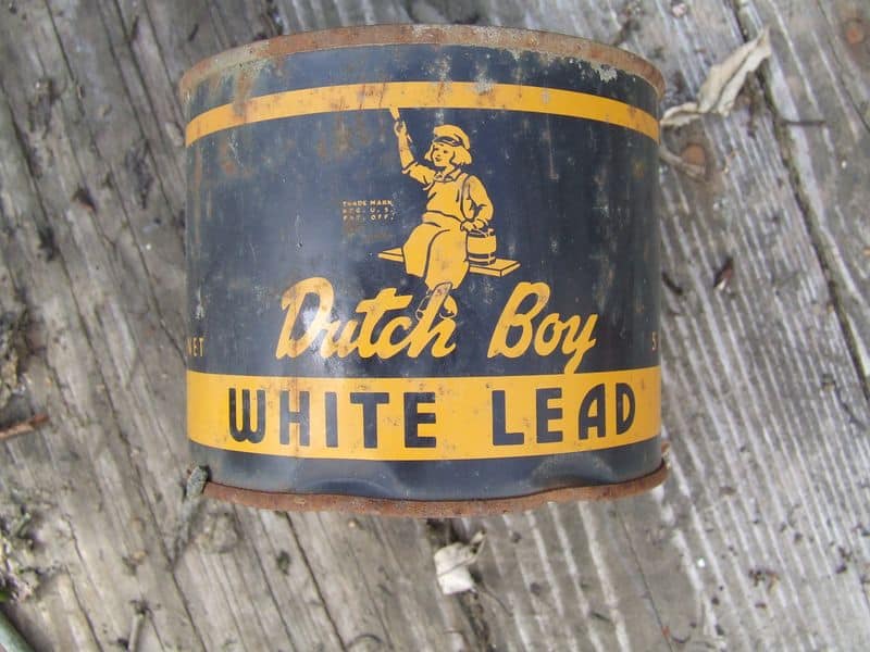 Lead Paint: Because Who Needs Brain Cells Anyway?