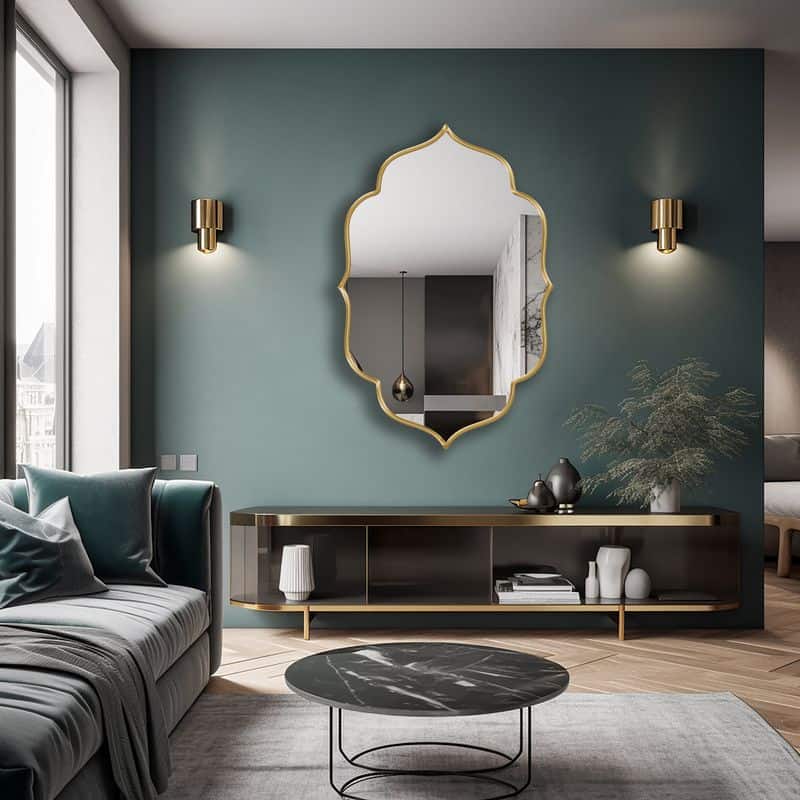 Living Room Statement Mirror