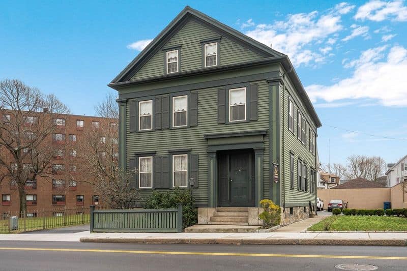 Lizzie Borden House