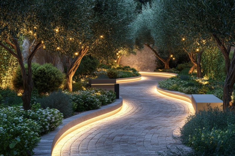 Luminous Pathways