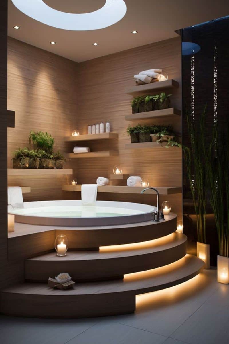 Luxury Spa Retreat