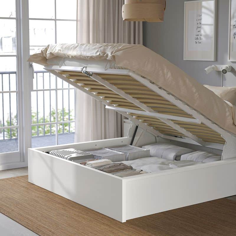 MALM Storage Bed