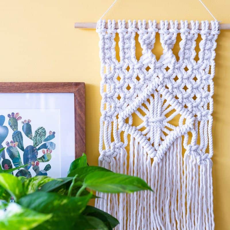 Macramé Wall Hanging