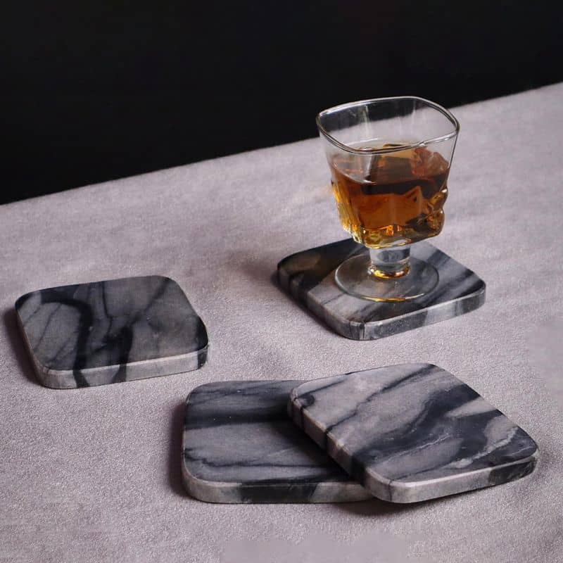 Marble Coasters