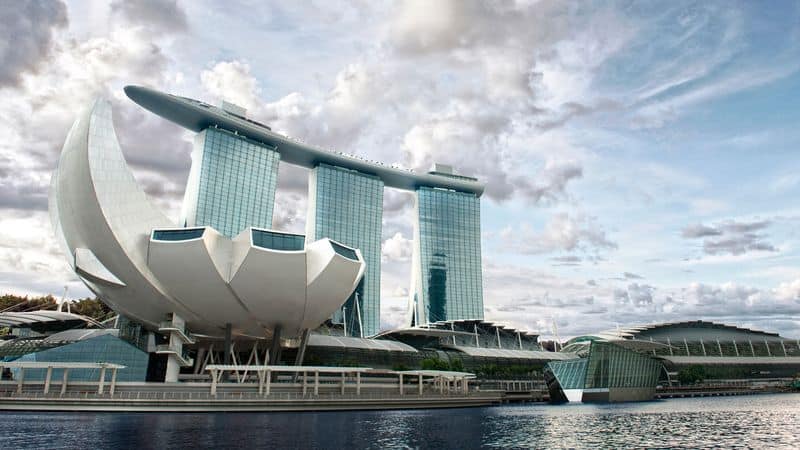 Marina Bay Sands, Singapore