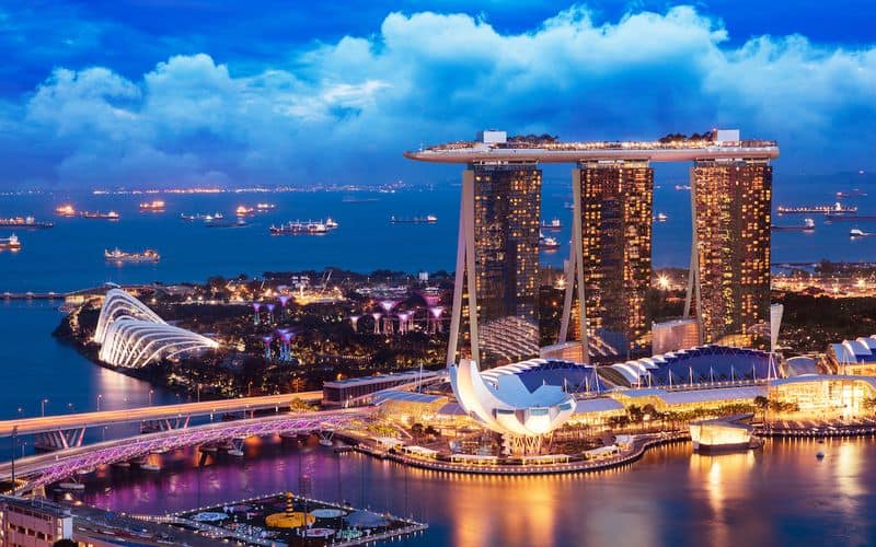 Marina Bay Sands, Singapore