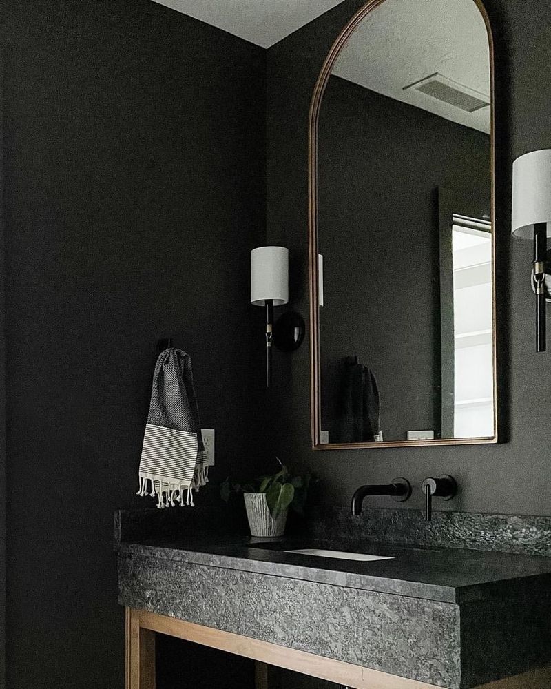 Matte Black Bathroom Fixture Will Ruin Your Life