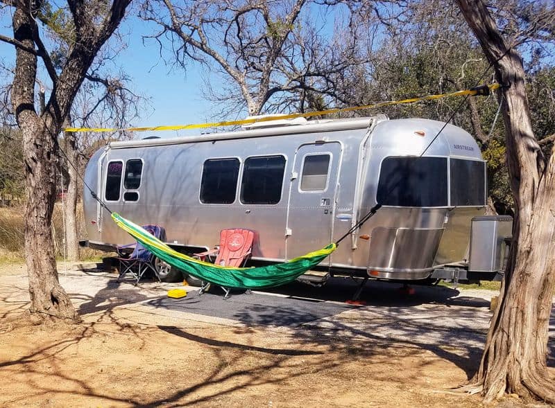 Matthew McConaughey's Airstream Trailer