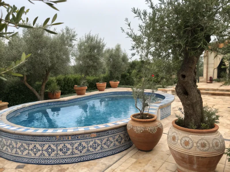 Mediterranean Escape Pool